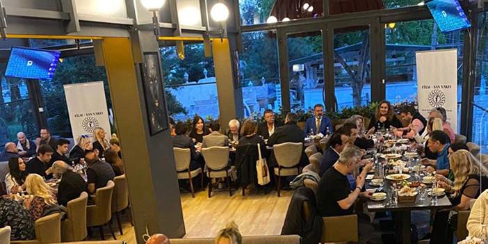 Film-San Vakfı… YENİ YÖNETİMİNİN  ATAKÖY GARDEN'DAKİ İFTAR YEMEĞİNDE İZDİHAM 7