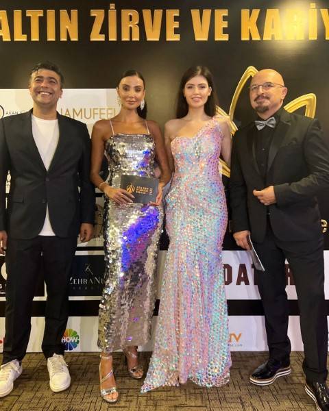 Altın Zirve ve Kariyer Ödülleri-2023… ZİRVEDEKİLER ÖDÜLLENDİRİLDİ! 13