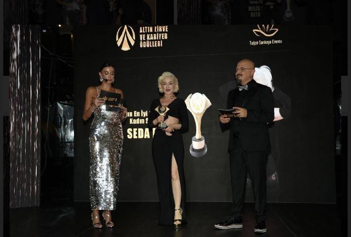Altın Zirve ve Kariyer Ödülleri-2023… ZİRVEDEKİLER ÖDÜLLENDİRİLDİ! 23