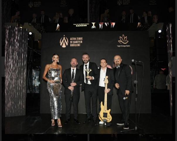 Altın Zirve ve Kariyer Ödülleri-2023… ZİRVEDEKİLER ÖDÜLLENDİRİLDİ! 24