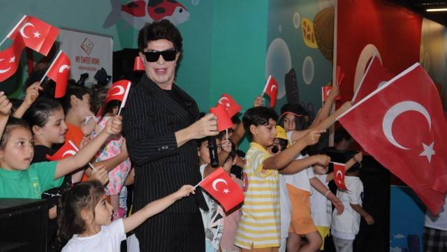 MY SWEET HOME, 1 YILINI VE ZAFER BAYRAMINI YILMAZ MORGÜL İLE KUTLADI...