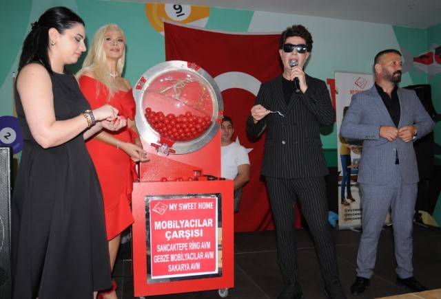 MY SWEET HOME, 1 YILINI VE ZAFER BAYRAMINI YILMAZ MORGÜL İLE KUTLADI... 9