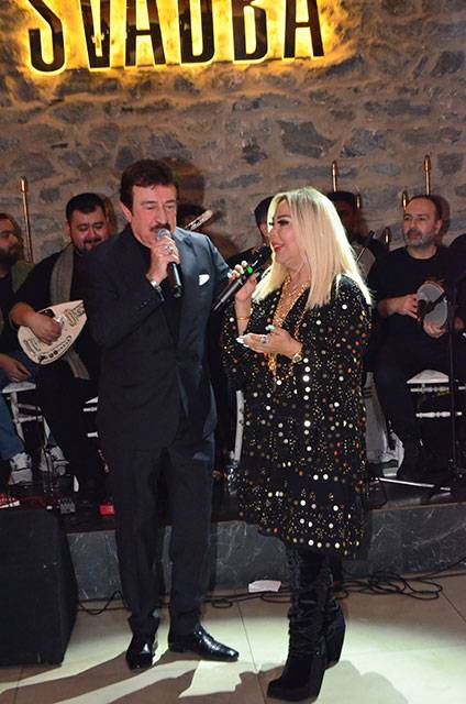 Seda Bozkurt - Sedat Sakarya... İKİZ KARDEŞLERE GÖRKEMLİ 40. DOĞUM GÜNÜ! 11