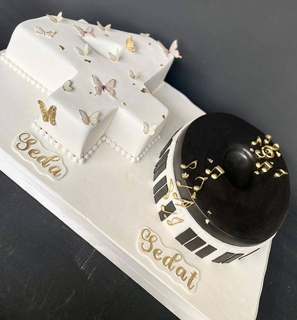 Seda Bozkurt - Sedat Sakarya... İKİZ KARDEŞLERE GÖRKEMLİ 40. DOĞUM GÜNÜ! 19