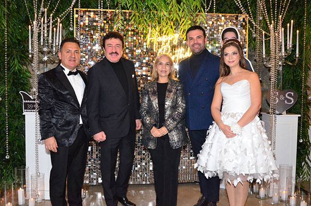 Seda Bozkurt - Sedat Sakarya... İKİZ KARDEŞLERE GÖRKEMLİ 40. DOĞUM GÜNÜ! 2