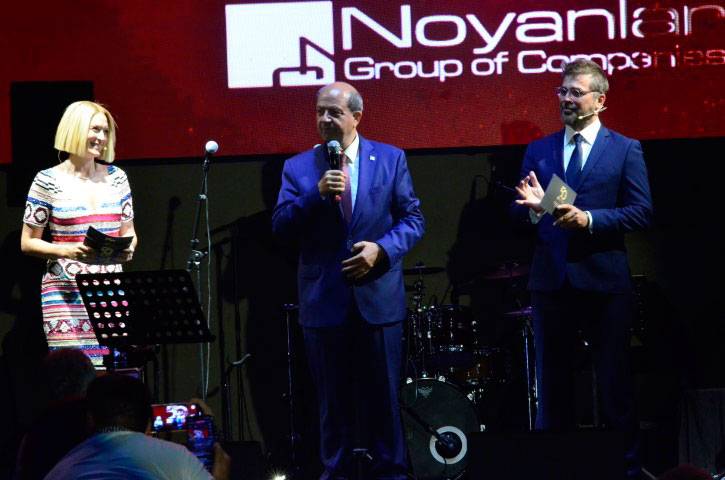 Moon Life Ödül Töreni... KIBRIS'DA 1000 KİŞİLİK ÖDÜL TÖRENİ! 23