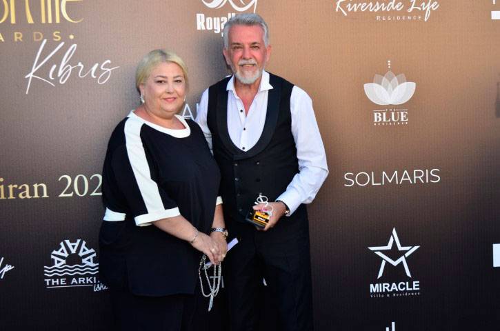 Moon Life Ödül Töreni... KIBRIS'DA 1000 KİŞİLİK ÖDÜL TÖRENİ! 26