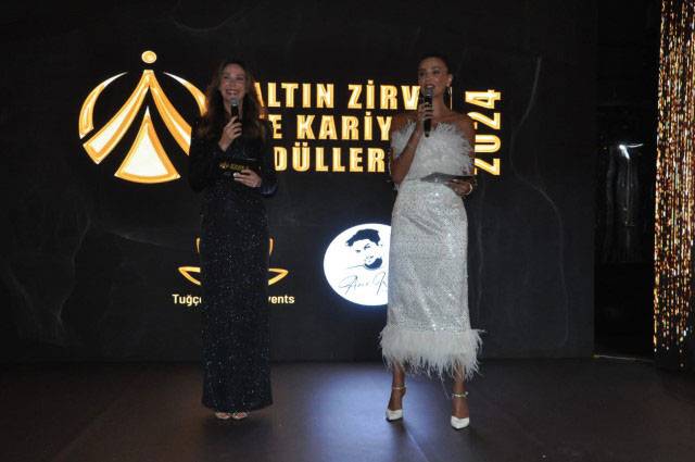 ALTIN ZİRVE KARİYER ÖDÜLLERİ SAHİPLERİNİ BULDU! 9