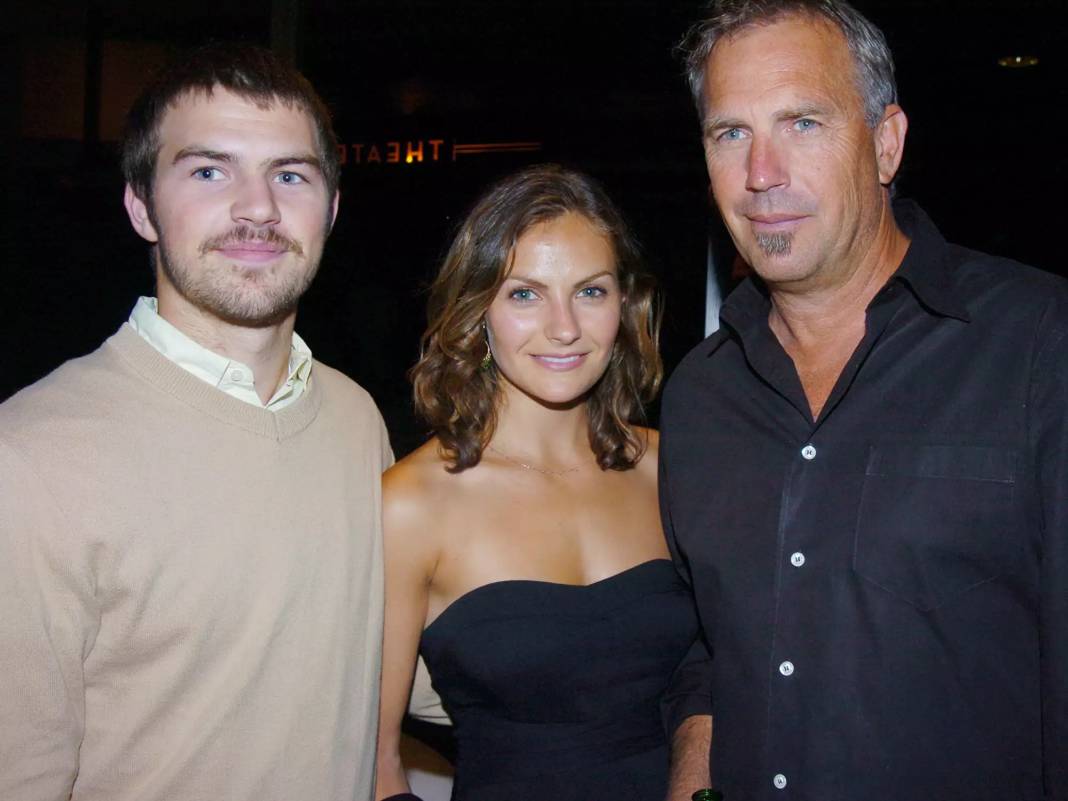 Kevin Costner... İŞTE ÇOCUKLARI VE HİKAYELERİ... 3