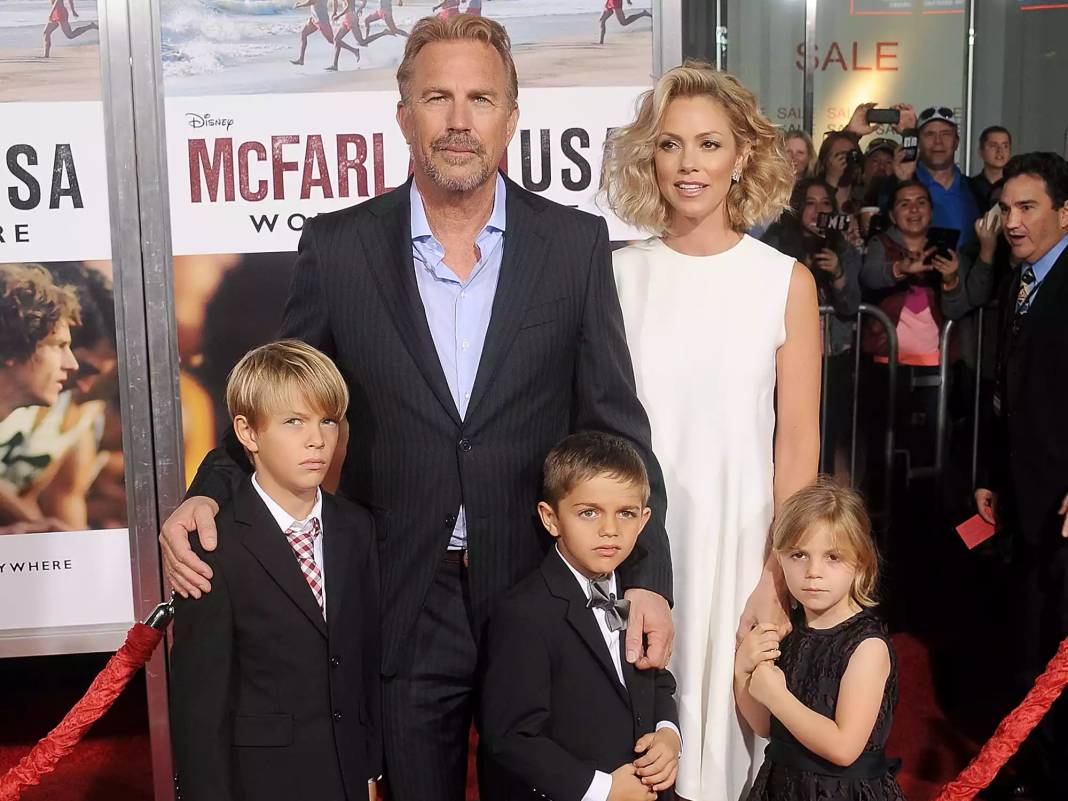 Kevin Costner... İŞTE ÇOCUKLARI VE HİKAYELERİ... 7