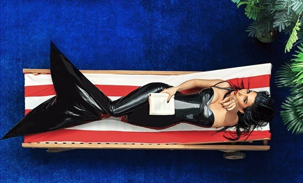 2015'DE DENİZ KIZI OLAN ÜNLÜLER... 7