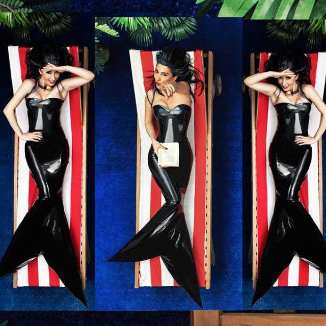 2015'DE DENİZ KIZI OLAN ÜNLÜLER... 8