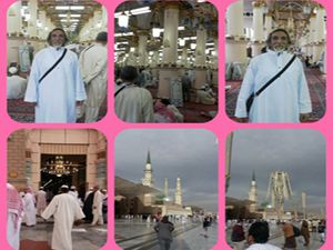 Tarık Mengüç... KUTSAL TOPRAKLARDA!