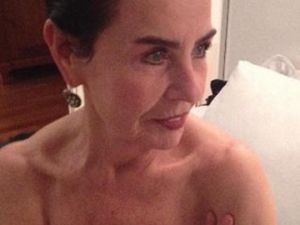 Fatma Girik... 71 YAŞ MUCİZESİ; GENÇ KIZ GİBİ!