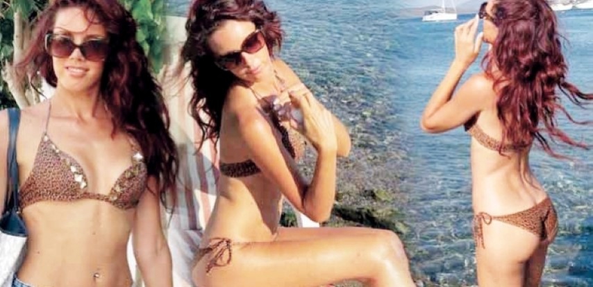 Nicola Rocco... SEKSİ İNGİLİZ MODEL, TÜRK DİZİSİNDE! 4