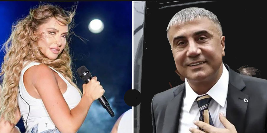 Hadise... SEDAT PEKER'İN İZİNDE!