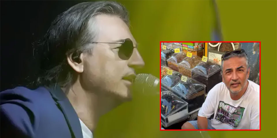Çelik... PAZARDA BANYO LİFİ SATTI!