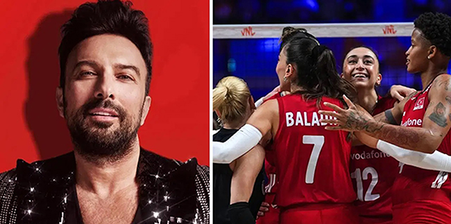 Tarkan... FİLENİN SULTANLARINA ŞAMPİYONLUK KUTLAMASI; "MUTLULUKTAN AĞLATTINIZ BENİ KIZLAR"