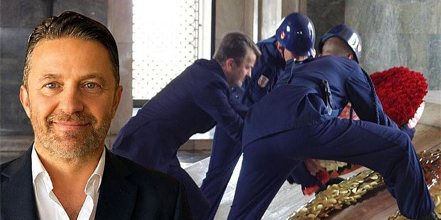 MGD ÜYELERİ ATAMIZI ZİYARET ETTİ!