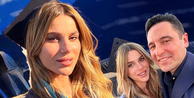 Nazlı Sabancı... İKİNCİ ÜNİVERSİTEYİ BİTİRDİ!