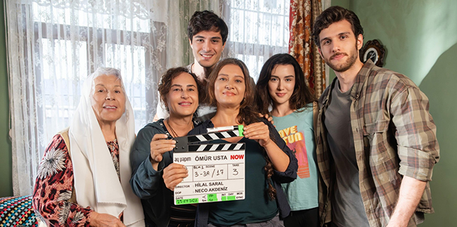 Aile/dram hikayesi Ömür Usta... ÇEKİMLERİ BAŞLADI!