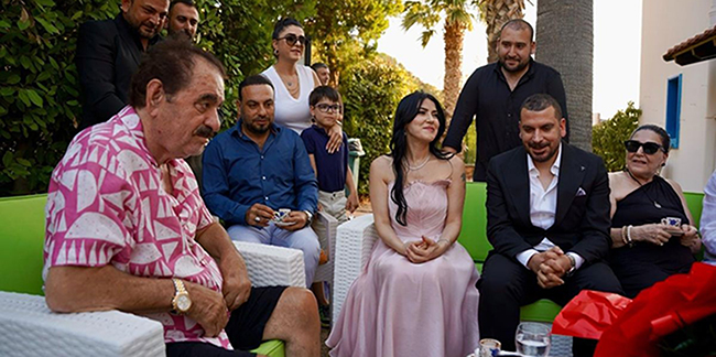 İbrahim Tatlıses... MANEVİ KIZINI EVLENDİRİYOR; BEŞİBİRLİK JESTİ!