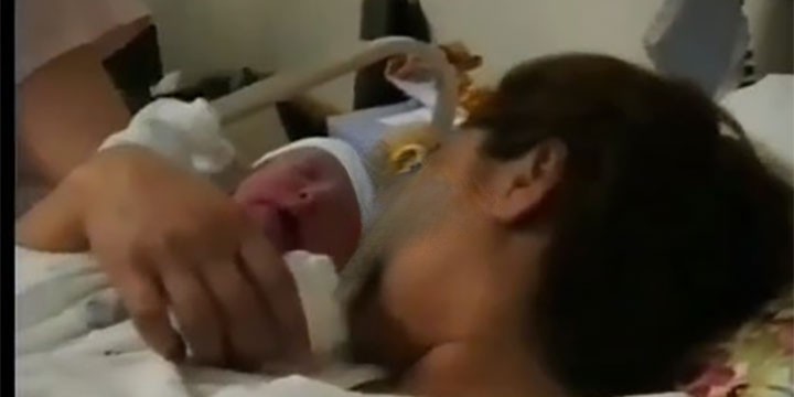 Hülya Avşar... KIZI ZEHRA'NIN DOĞUM VİDEOSUNU YAYINLADI!...