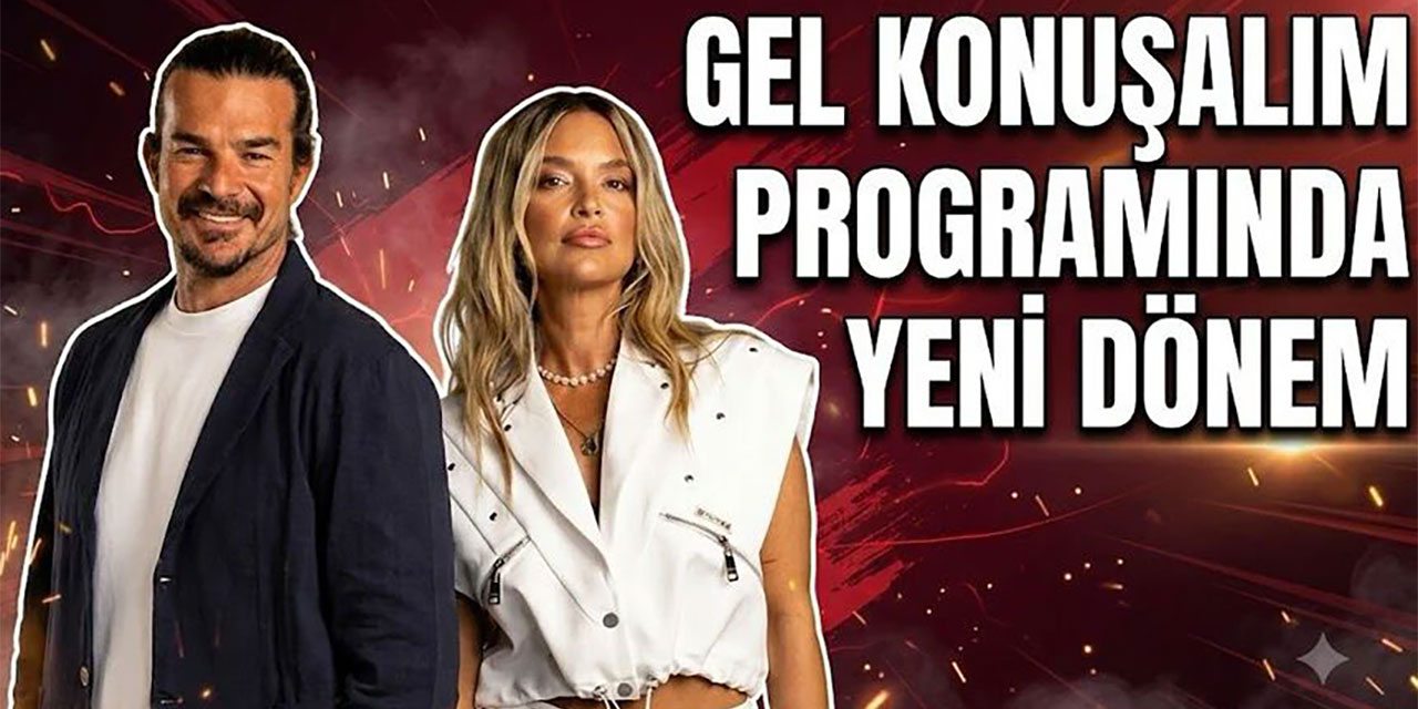 Gel Konuşalım... GİTTİ ECE İLE NUR, GELDİ HAKAN İLE HANZADE!