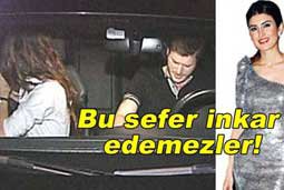 Kıvanç Tatlıtuğ-İdil Fırat...İNKAR ETTİLER, SONUNDA YAKALANDILAR!