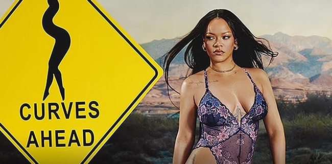 Rihanna... ’İNCE KADIN’ EFSANESİNE MEYDAN OKUDU!