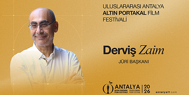 63. Uluslararası Antalya Altın Portakal Film Festivali... JÜRİ BAŞKANI AÇIKLANDI!