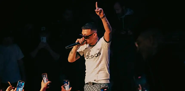 Rap müzik sanatçısı Keskin... GÖZALTINA ALINMIŞTI, SERBEST BIRAKILDI!