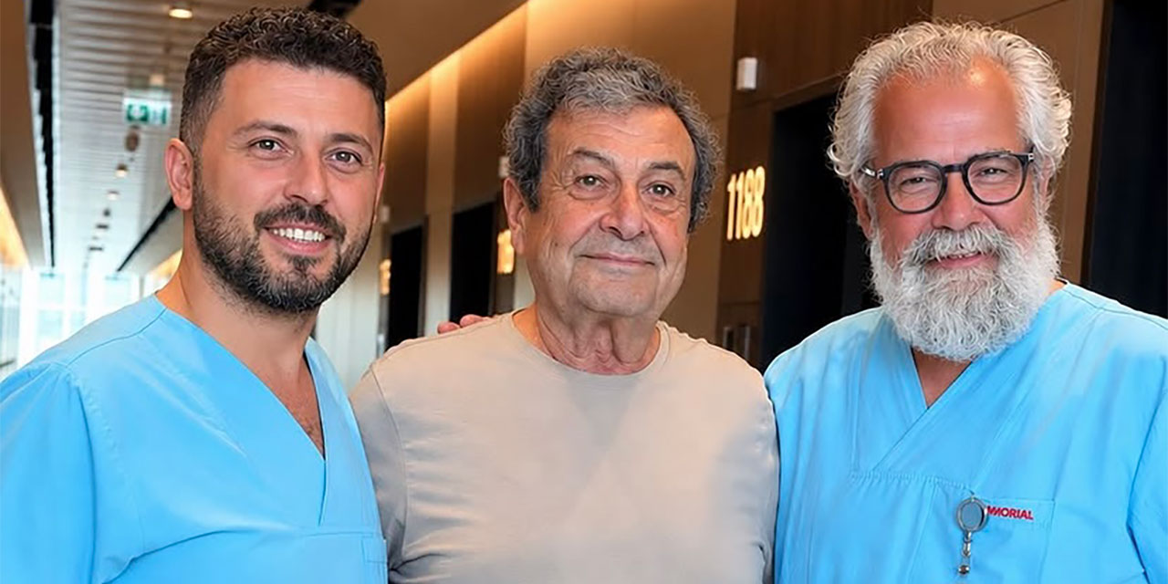 Tarık Pabuççuoğlu… AMELİYAT OLDU!