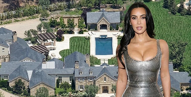 Kim Kardashian... MİLYON DOLARLIK MALİKANEDE İLGİNÇ HIRSIZLIK!