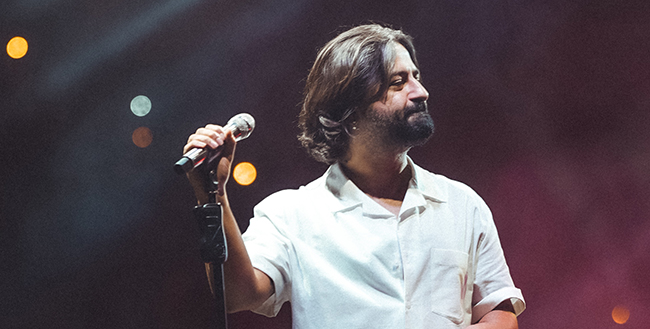 Koray Avcı... KONSER ÖNCESİ MUNZUR’UN BUZ GİBİ SULARINA GİRDİ!