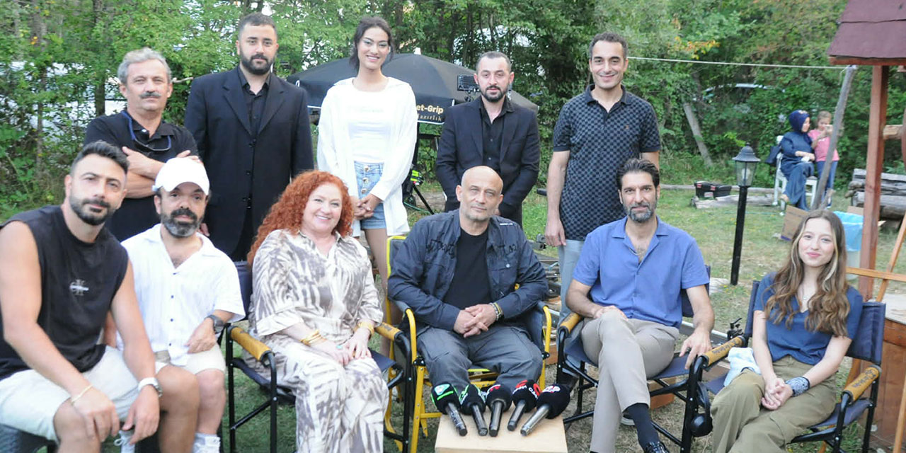 Tehlikeli Sakar…  MAHALLE KOMEDİSİ MENGEN'DE ÇEKİLİYOR