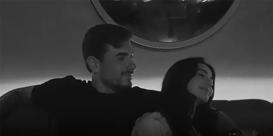 Helin Kandemir-Dorukhan Toköz... BİR OYUNCU VE FUTBOLCU AŞKI DAHA!