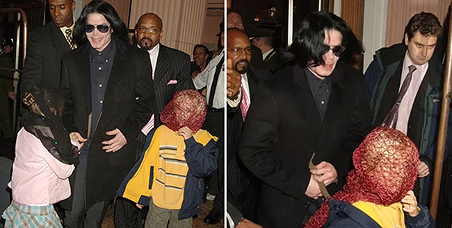Michael Jackson... KIZI AÇIKLADI; ÇOCUKLARININ YÜZÜNÜ NEDEN KAPATIYORDU?