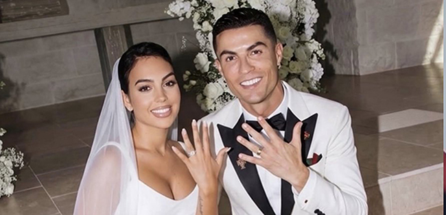 Cristiano Ronaldo - Georgina Rodriguez... EVLİLİK SÖZLEŞMESİ ORTAYA ÇIKTI!