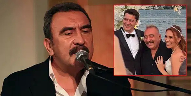 Ümit Besen... MUTLU GÜNÜ; KIZINI EVLENDİRDİ!