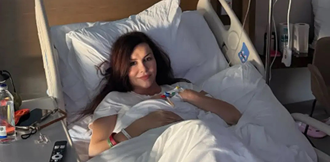 Deniz Seki... FİZİK TEDAVİYE BAŞLADI, DUA İSTEDİ!