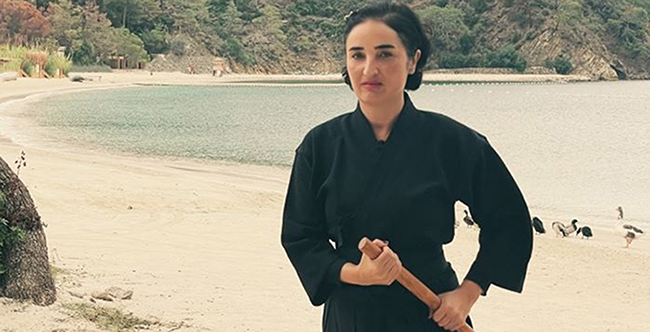 Fadik Sevin Atasoy... ZORLU BİR YOLA ÇIKTI; 'KADIN SAMURAY' OLUYOR!