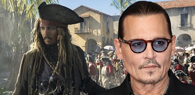 Johnny Depp... KARAYİP KORSANLARI GERİ DÖNÜYOR!