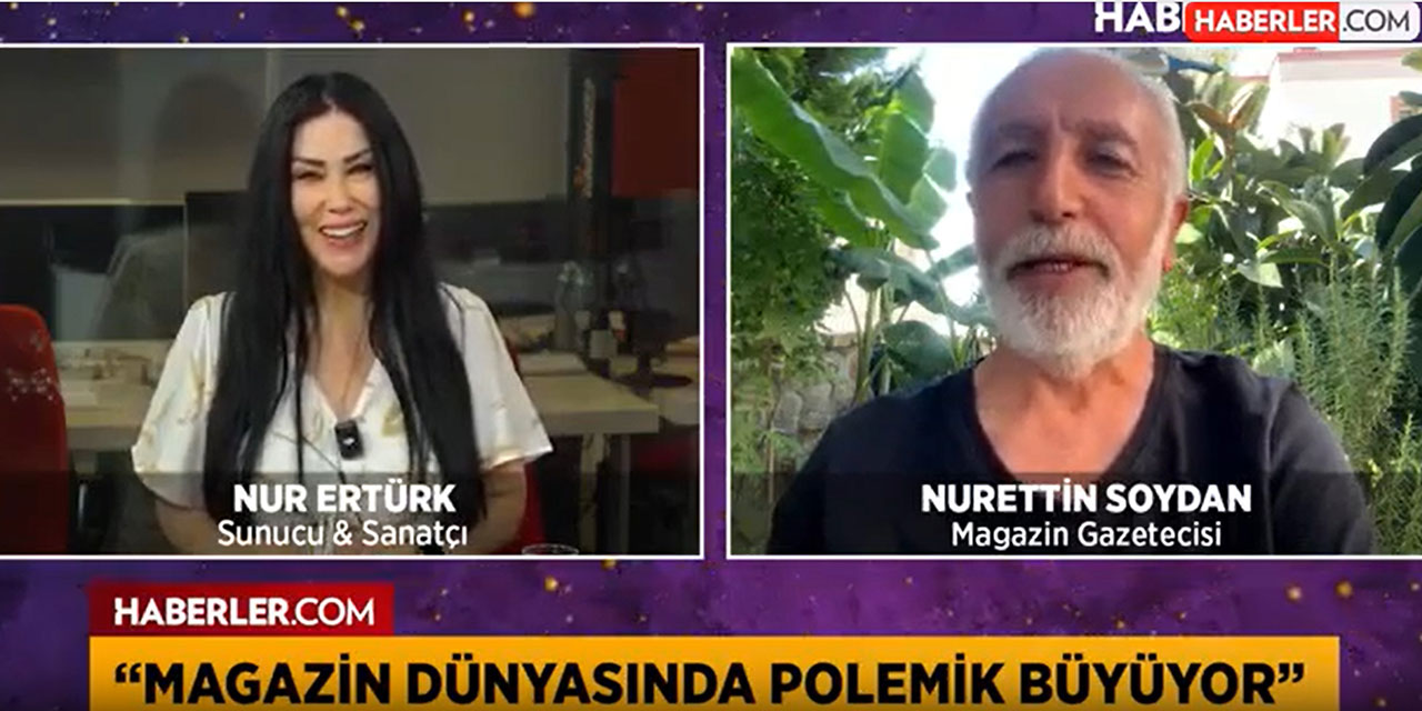 Nurettin Soydan... ECE ERKEN'E "DEDİKODUCU DEDE" CEVABI!