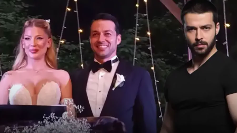Hilmi Cem İntepe… PIRIL ATASEVER İLE EVLENDİ