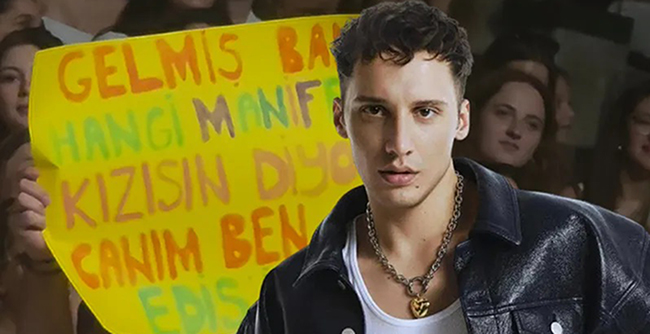Edis... “BEN DE BİR MANİFEST KIZI SAYILIRIM!“