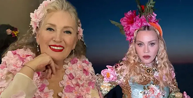 Suzan Kardeş... "NEDEN BENİ TAKLİT EDİYORSUN MADONNİŞ?"