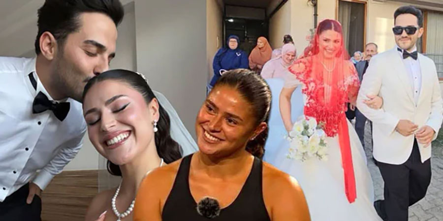 Survivor Ayşe Yüksel... EVLENDİ!