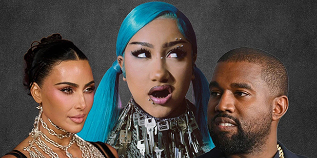 Kim Kardashian - Kanye West... KIZLARI KAHVE ZİNCİRİNDE ÇALIŞMAK İSTİYOR!