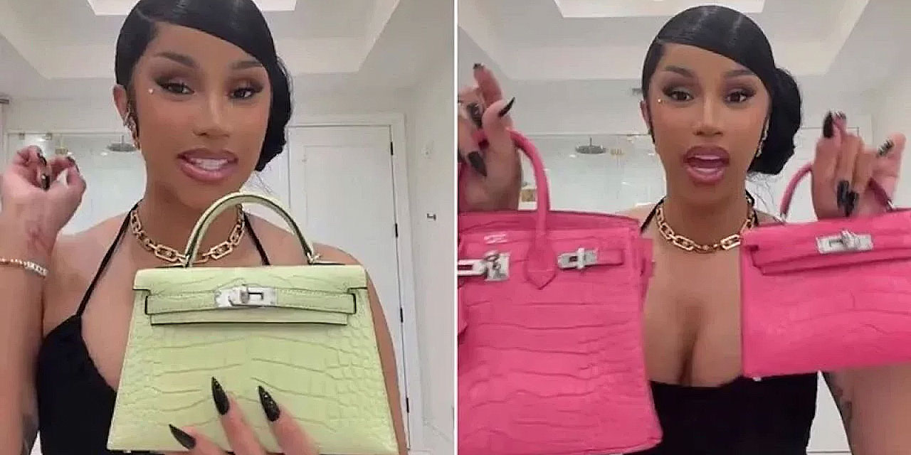 Cardi B... BİLİN BAKALIM ÇANTALARI KAÇ PARA?